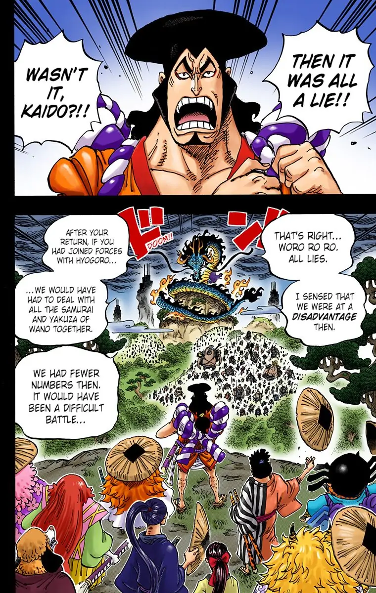 One Piece Digital Colored Chapter 970 image 04